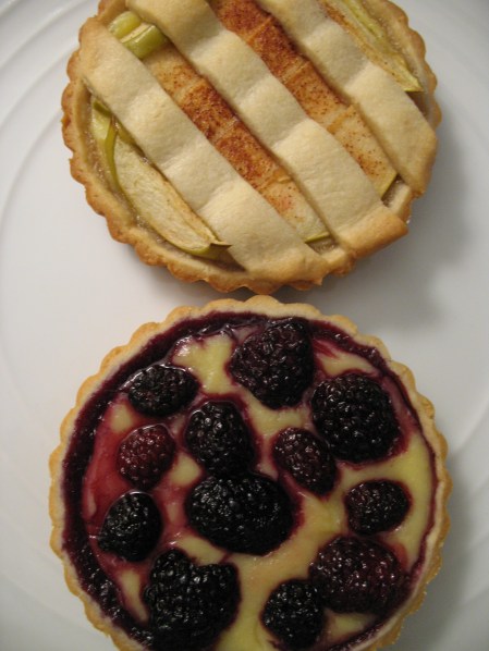 fruit tarts